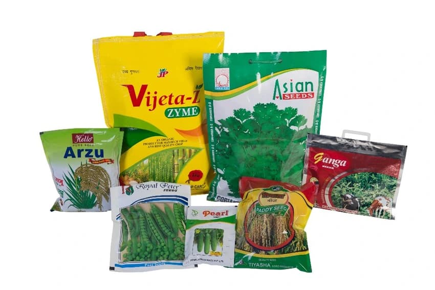Printed Laminated Pouch