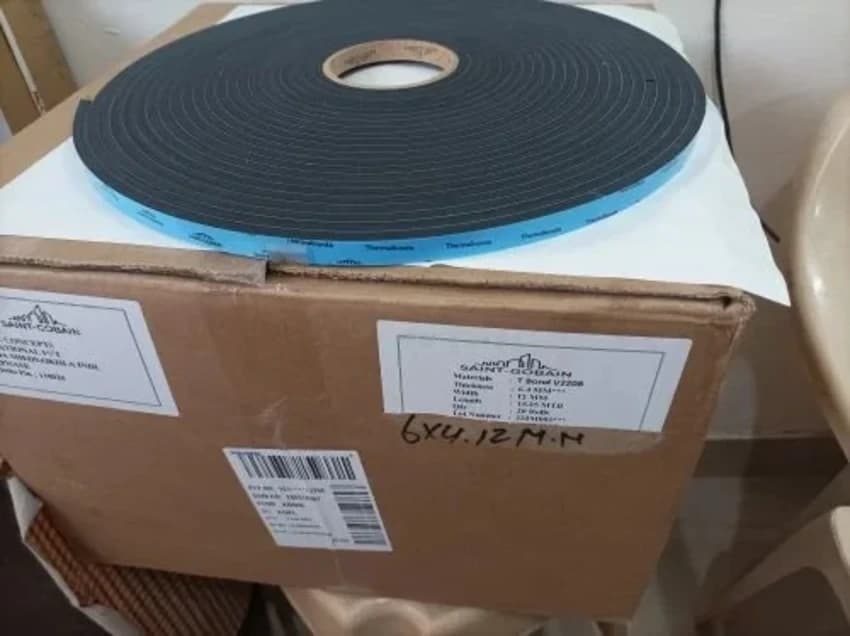Saint Gobain Norton structural glazing tape