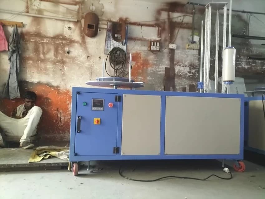 Box Stretch Wrapping Machine