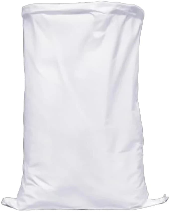 White Plain PP Packaging Bag