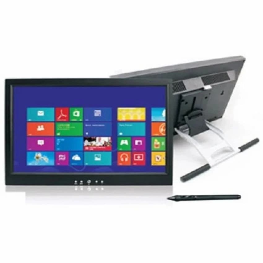Ibizz Black 21 Inch Interactive Pen Monitor Panel, For School