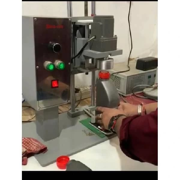 Cap Sealing Machine