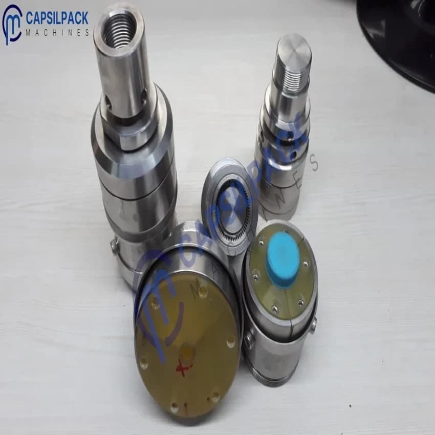 Automatic Screw Capping Head - 20 bpm Output, 25-38 mm Cap Size