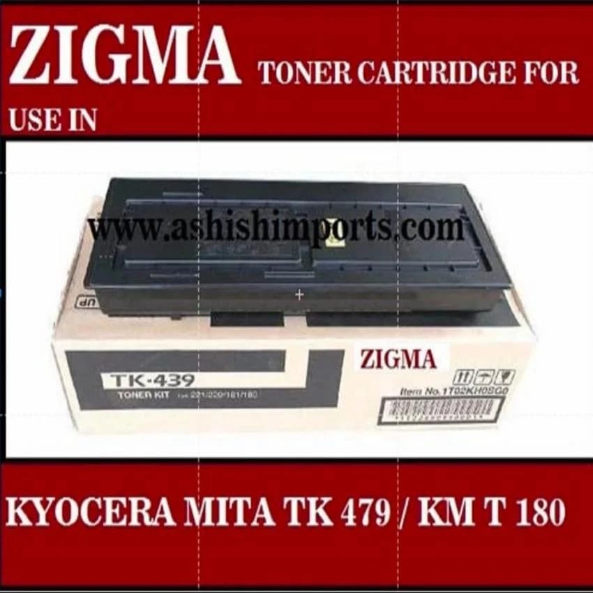 ZIGMA TK439 Toner Cartridge