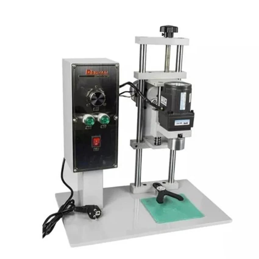 80 BPM Semi Automatic Plasic Bottle Capping Machine