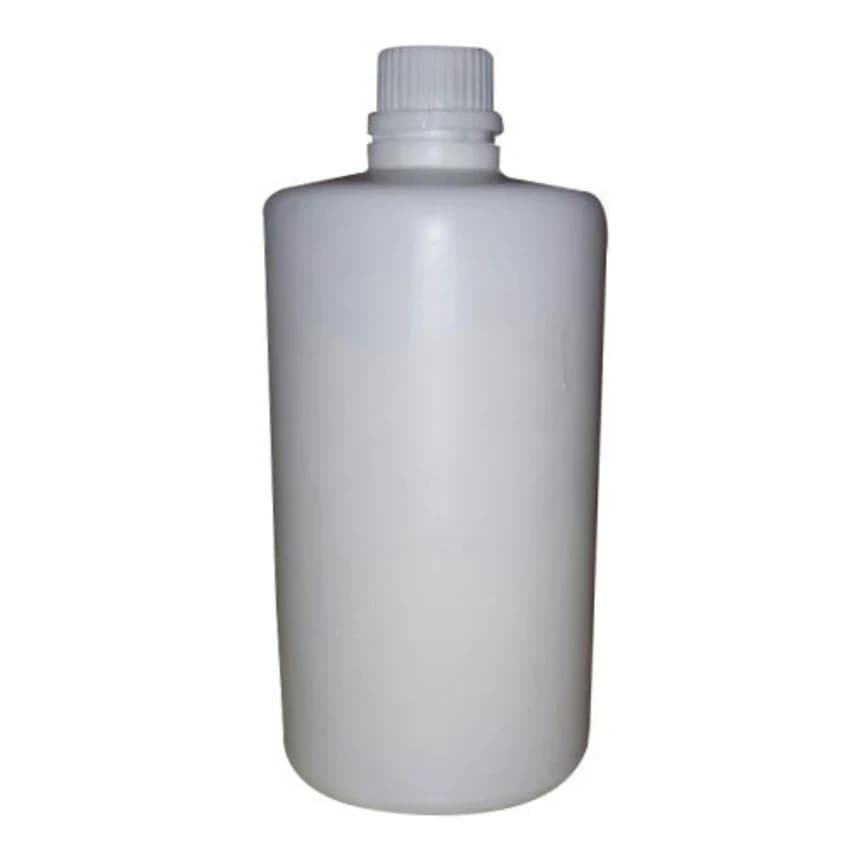 Round Screw Cap Narrow Mouth LDPE Bottle, For Beverage Packaging, Capacity: 1500 ml