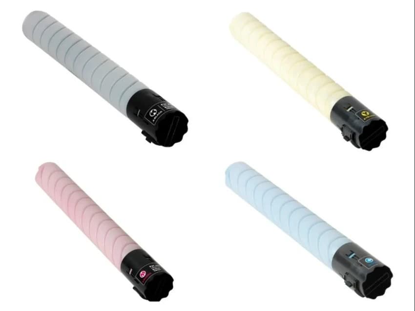TN-321 Konica Minolta Color Toner Set, Page Yield: 1500 Pages