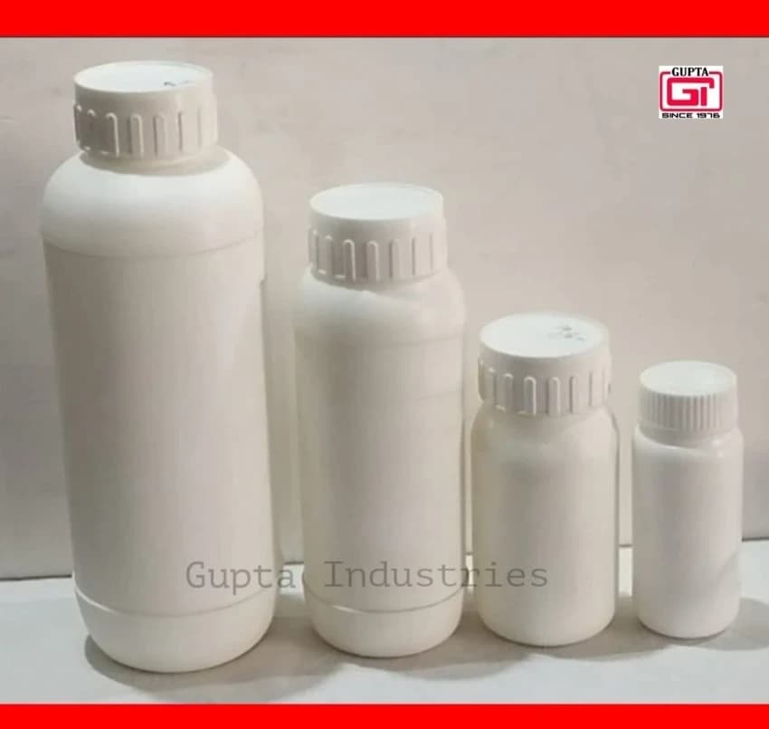 Hdpe Emida Bottles, 1 L