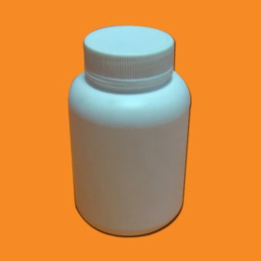 White Tablet Container 220 ml