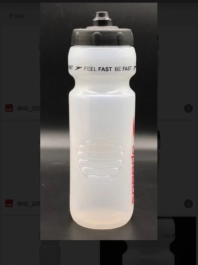 Water Bottle Plastic Squeezable