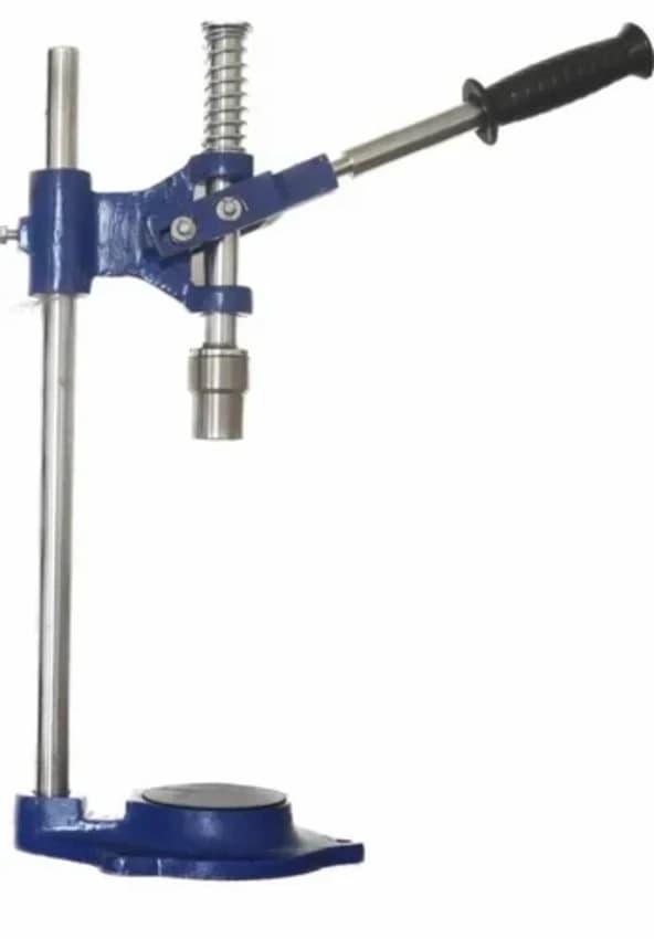 Crown Capping Machine, Milk Bottle/Cold Drink Crimping