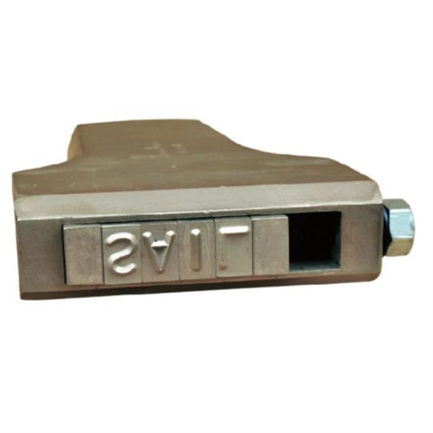 Stainless Steel Letter Punch Hand Holder, Tip Size: 3 mm to 12 mm