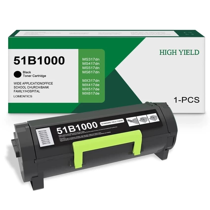 Black Lexmark X463 X464 X466 Toner Cartridge, Page Yield: 15000