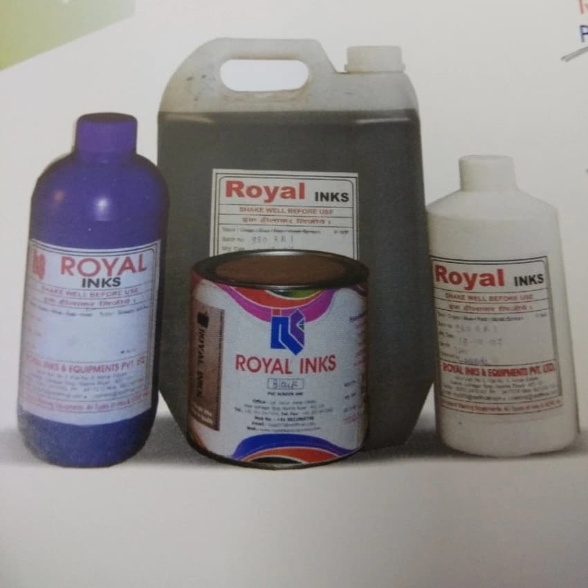 Pigment Based Royal Porous Ink