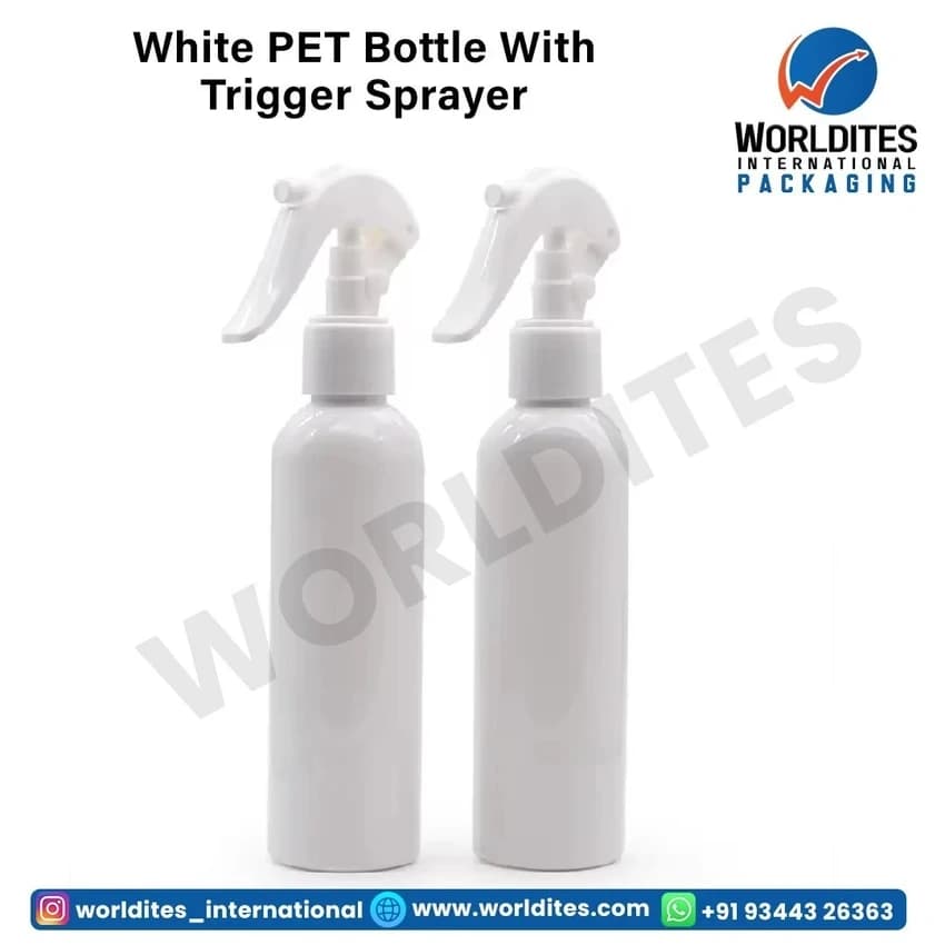 Trigger Sprayer Cap Hair Oil Pet Bottle
