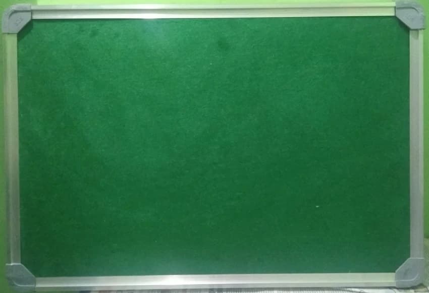Pin Up Notice Board