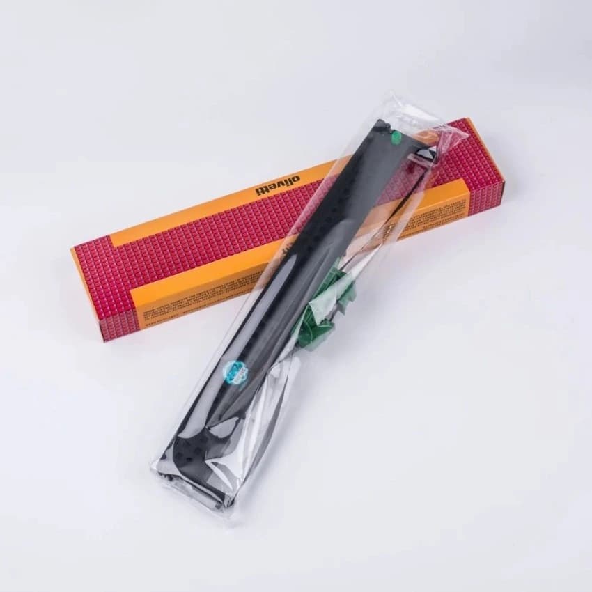 Black Olivetti Ribbon Cartridge, Page Yield: 2000 Pages