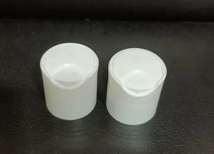 Press top cap