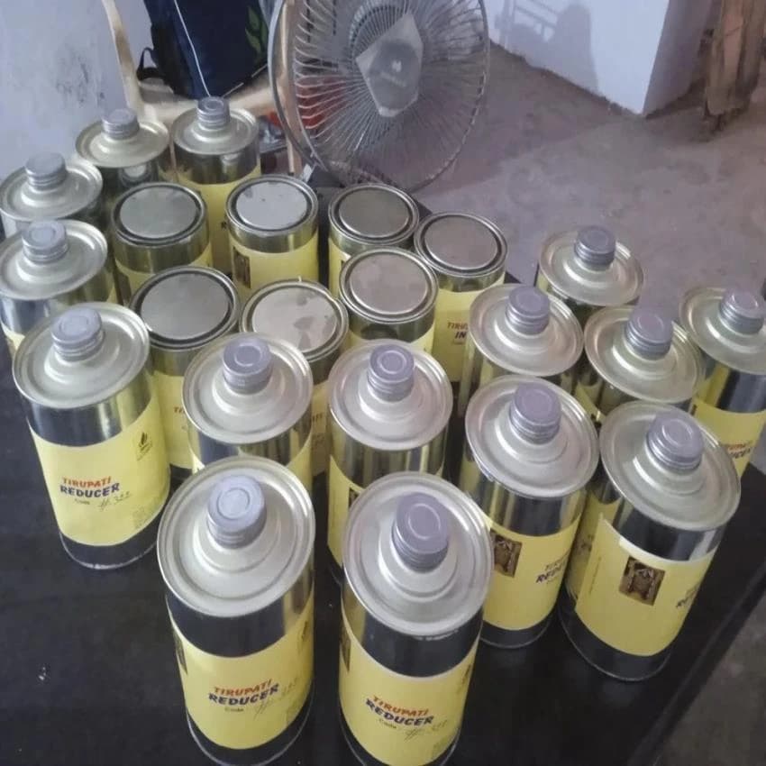 PAD PRINTING INK & SOLVENT, 1 Litre