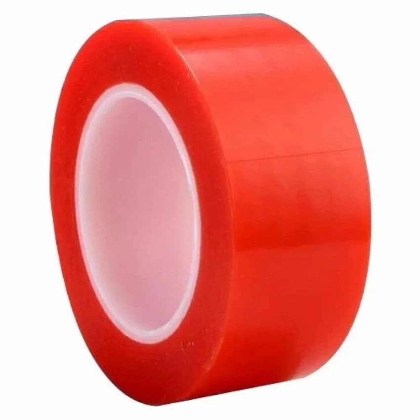 Sansui Transparent Red Polyester Tapes
