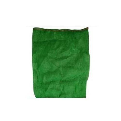 PP Green Leno Bags