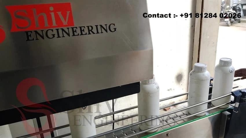 Automatic Induction Sealing Machine