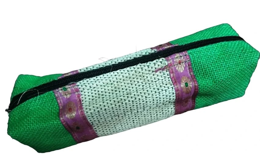 ECO FIBRE White Pencil Box