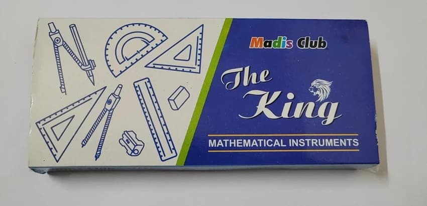 Madis club King plastic Geometry box