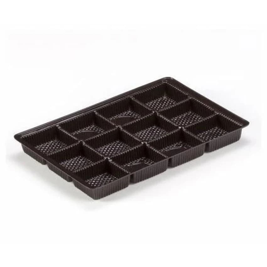 Rectangular Chocolate Packaging Tray