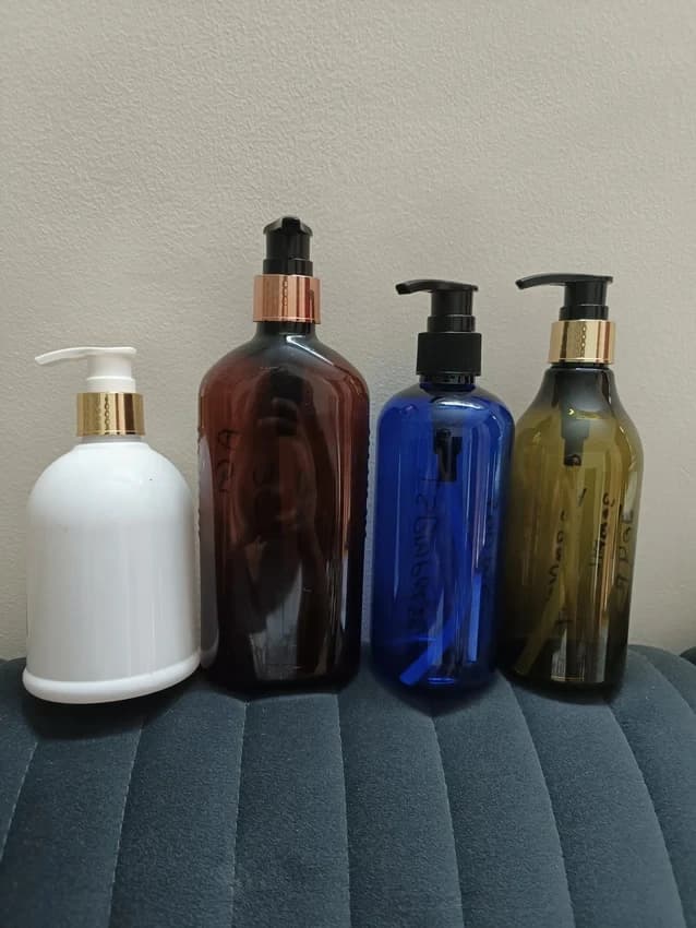 Pump Bottle, 100 ml
