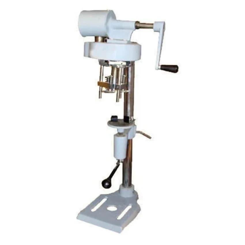 Mild Steel Bottle Sealing Machine