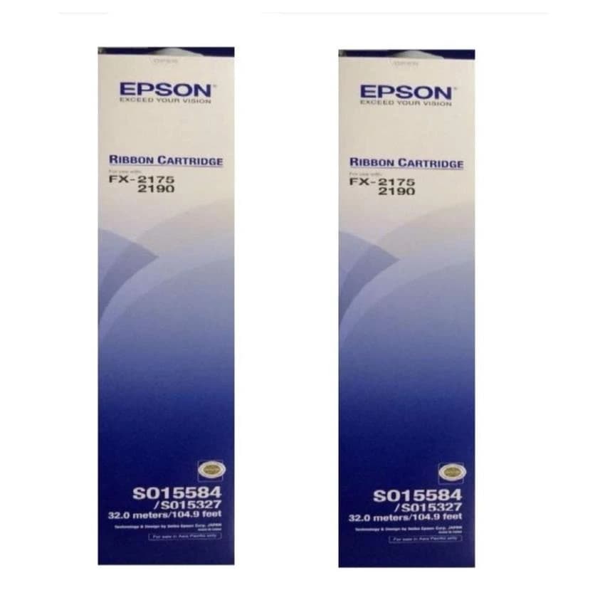 Black Epson Fx 2175 Ribbon Cartridge