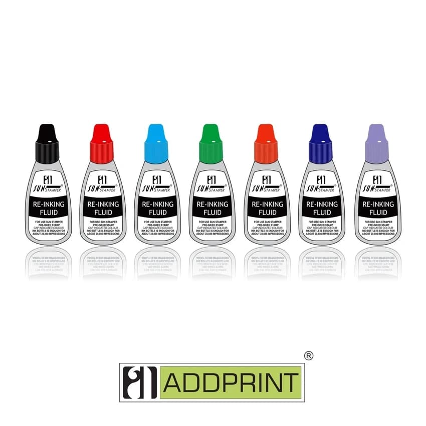 Sun Stamper Ink Bottle