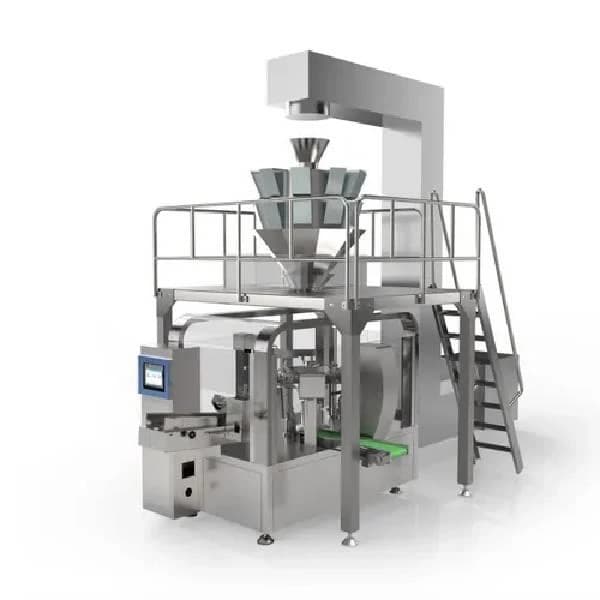 Zipper Pouch Packing Machine