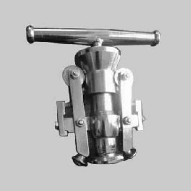 Manual 15kg Oil Mild Steel Tin Cap Sealing Machine, Capacity: 6 Cpm