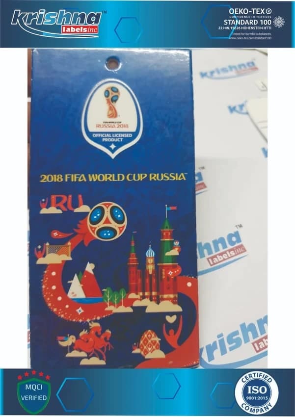 Many Brand Garment Hang Tag, For Garments, Packaging Type: Packet