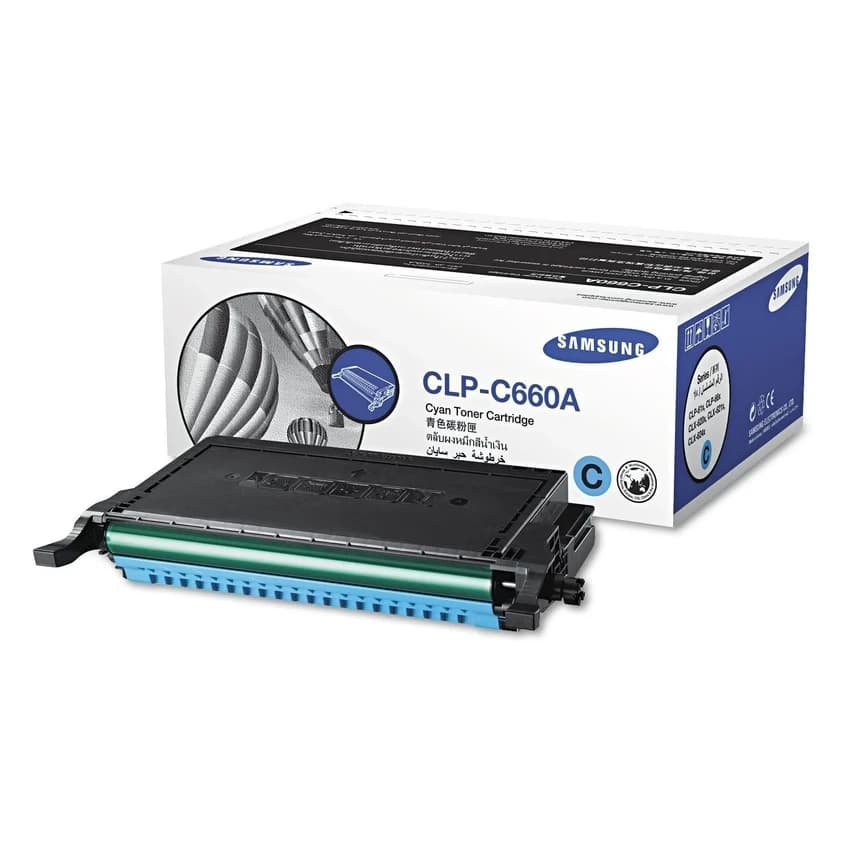 Samsung CLP-C660A Color Toner Cartridge