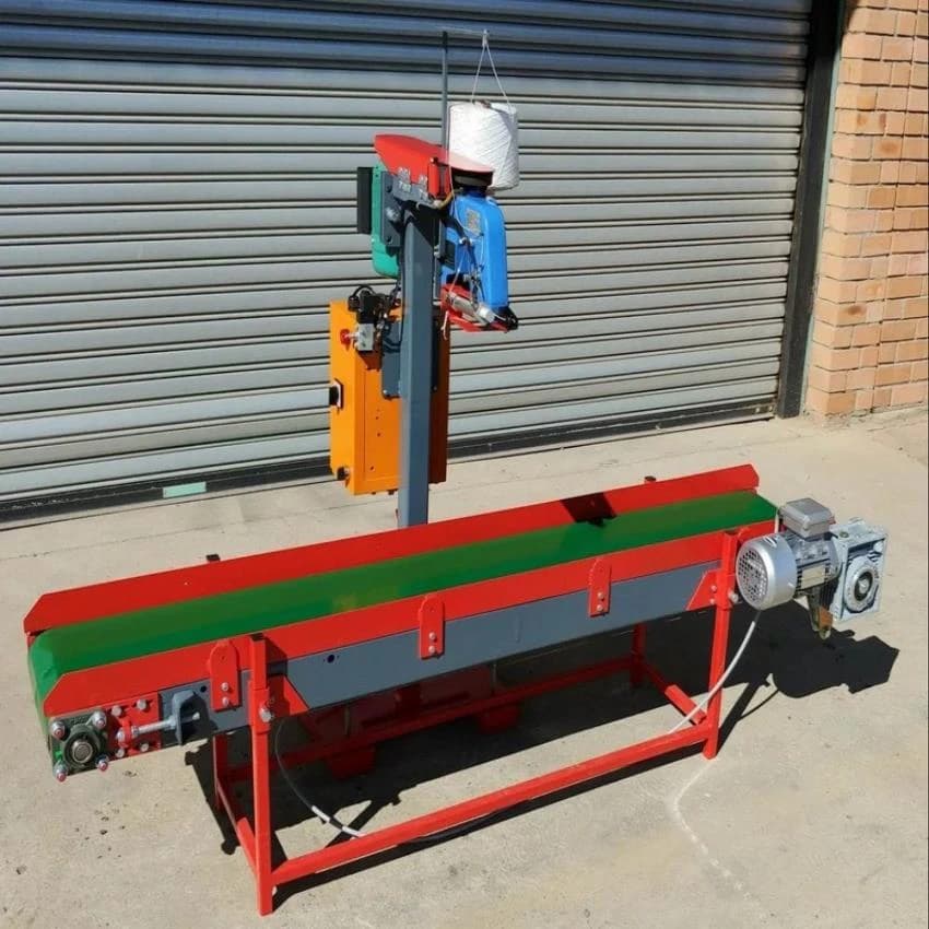 Converised Bag Closing Machine, Capacity: 300 Bags, Model Name/Number: Vp Ld 8s