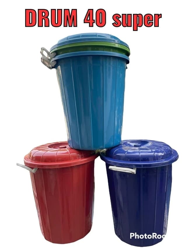 Plastic Drum 40 Ltr