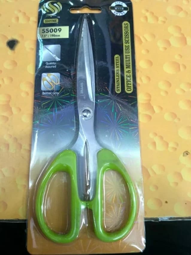 Plastic Multipurpose Scissor, Size: 9 Inch