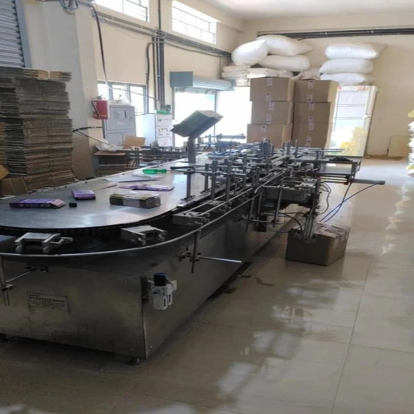 Bag And Box Packaging Machine, Automation Grade: Semi Automatic