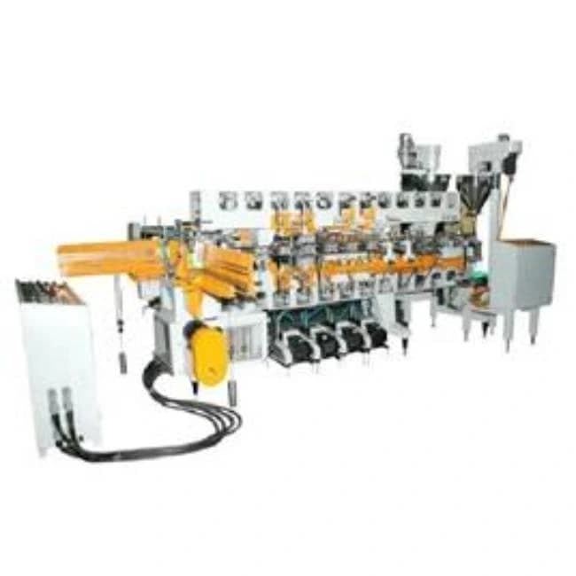 Box packing machine