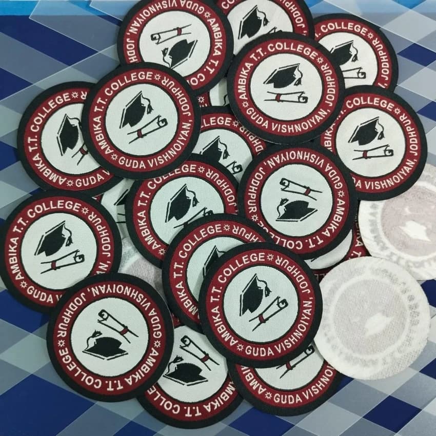 Custom Woven Patch