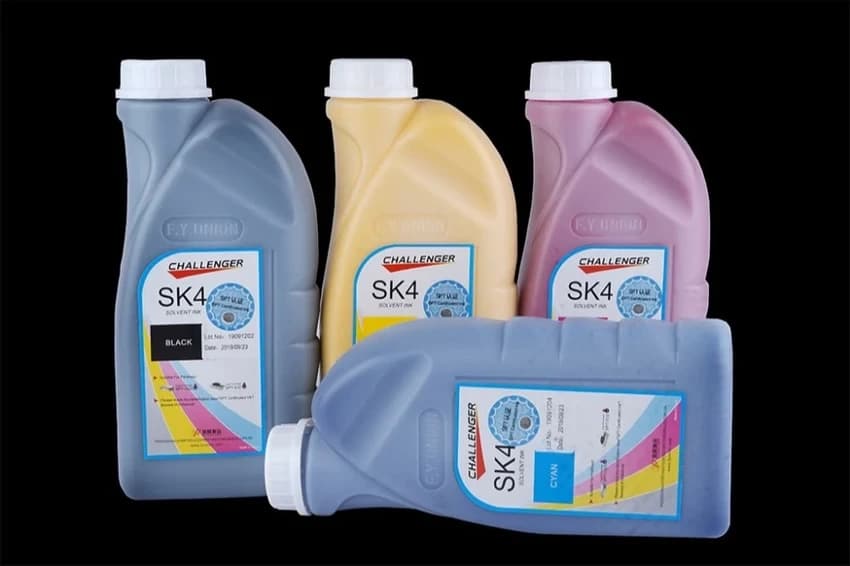 Solvent Digital Printing CHALLENGER SK4 INK, Packaging Size: Ltr