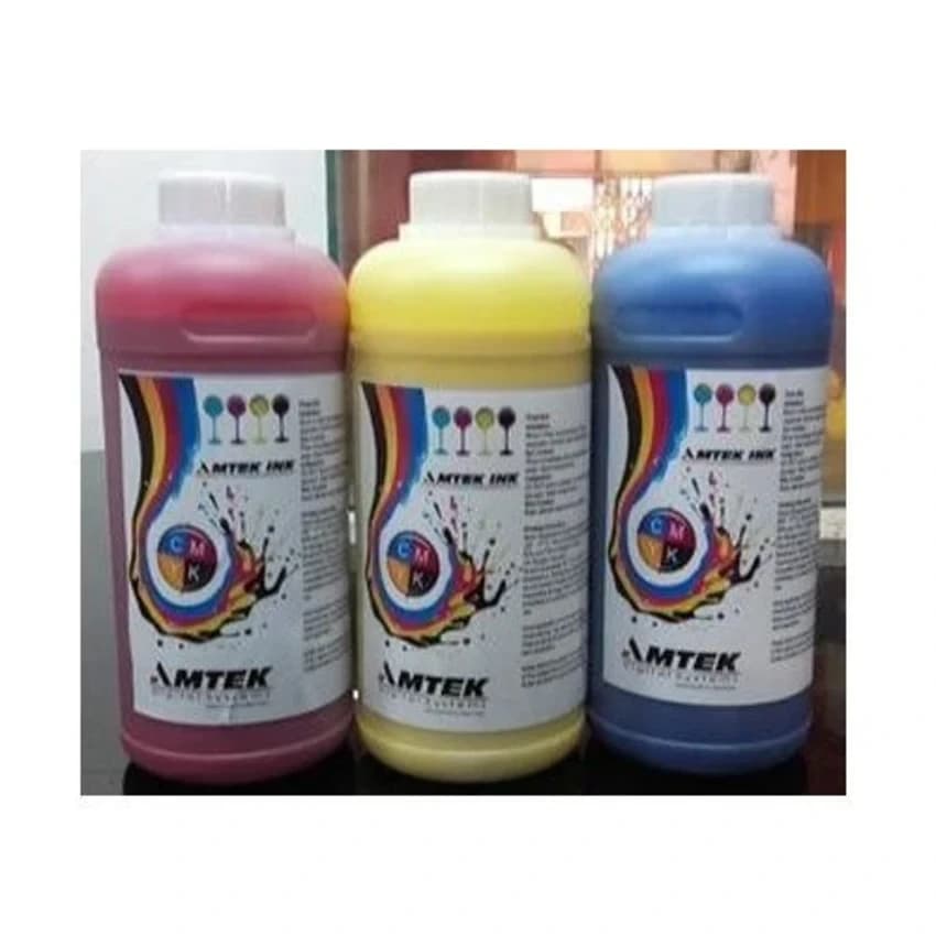Available In 4 Colours - Cmyk Amtek Digital System Solvent Printing Ink, Pack Size: 1 Liter