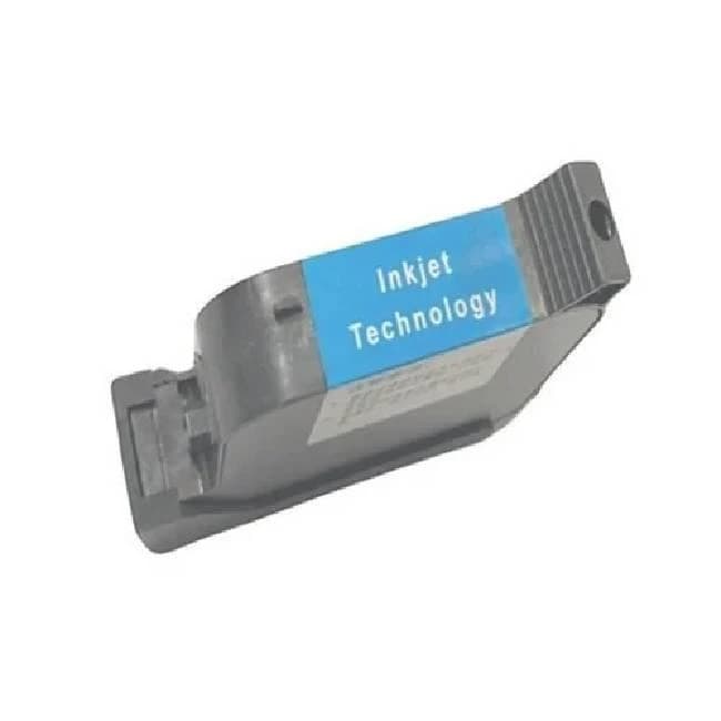 Solvent Black Ink Cartridge for 2.5, 1 inch (25.4 mm)