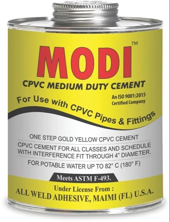 Modi CPVC MD Solvent Cement (4 Inch)