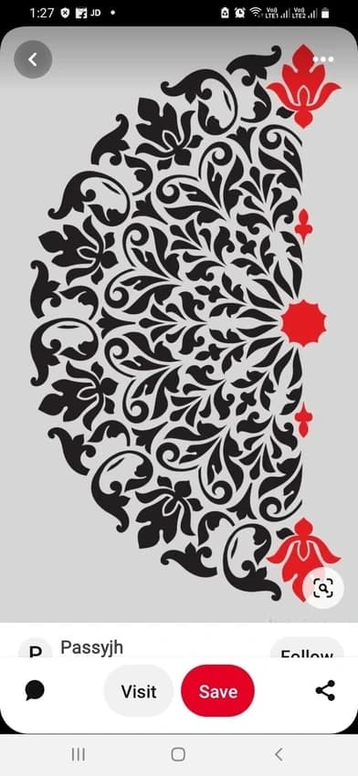 Stencil for painting
