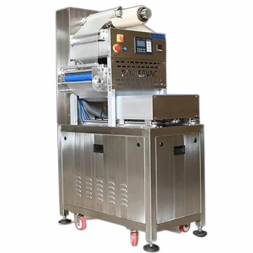 Barrier Trays Plastic Map Of Sweet Box With Packing, Capacity: 700 Trays/hr