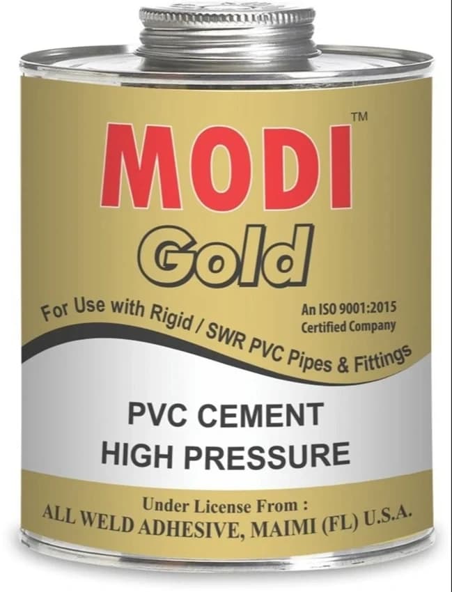 Modi Pvc Gold Solvent Cement (1 Litre)